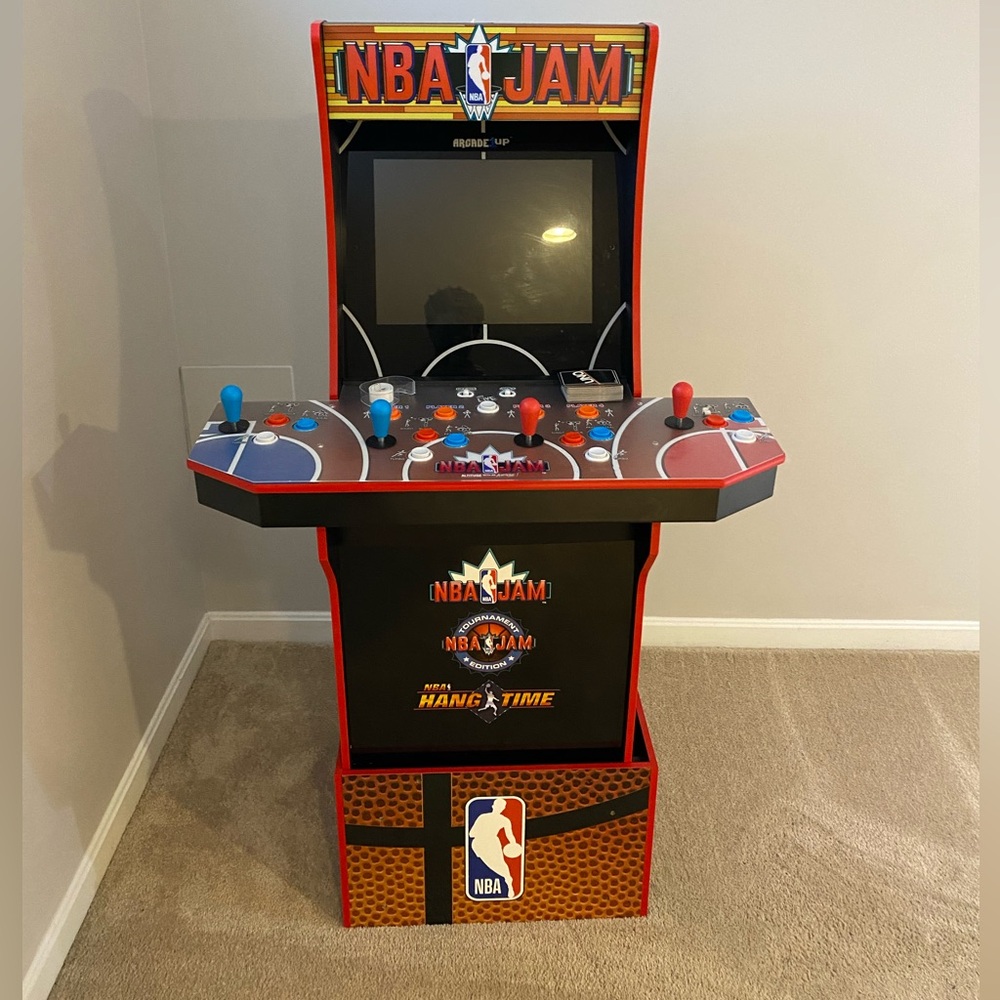 Original NBA jams arcade